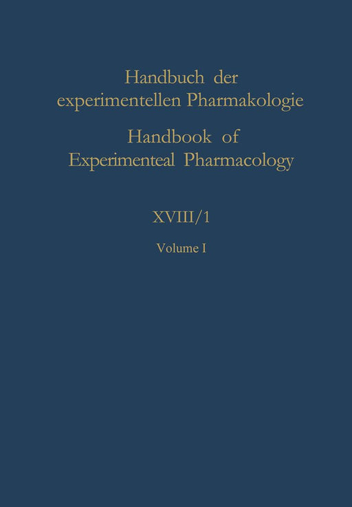 Histamine and Anti-Histaminics: Part 1: Histamine. Its Chemistry, Metabolism and Physiological and Pharmacological Actions by Hanna A. Rothschild