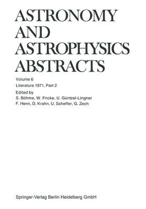 Literature 1971, Part 2 by S. Böhme