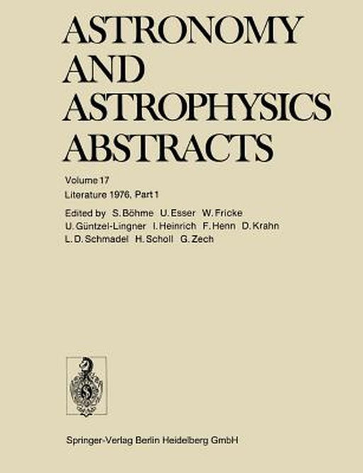 Literature 1976, Part 1 by S. Böhme