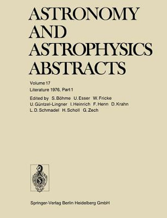 Literature 1976, Part 1 by S. Böhme