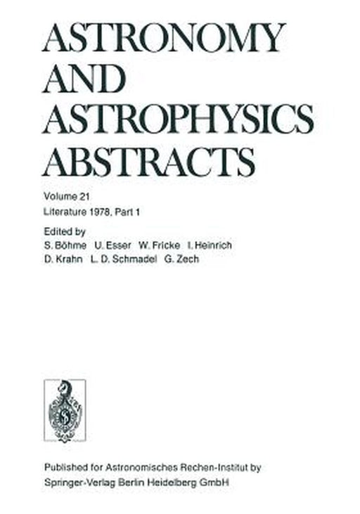 Literature 1978, Part 1 by S. Böhme