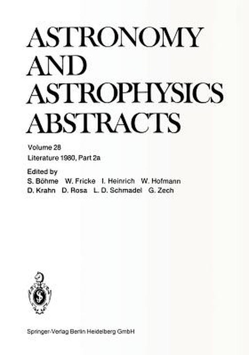 Literature 1980, Part 2 by Siegfried Böhme