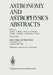 Author, Subject, and Object Indexes to Volumes 37-46. Literature 1984-1988 by Heidelber Astronomisches Recheninstitut