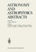 Literature 1989, Part 1 by Astronomisches Rechen-Institut