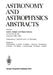 Author, Subject, and Object Indexes by I. Heinrich
