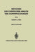 Methoden Zur Chemischen Analyse Von Gummimischungen by Horst E. Frey, K. E. Kress
