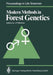 Modern Methods in Forest Genetics by F. Bergmann