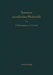 Texturen Metallischer Werkstoffe by G. Wassermann, J. Grewen