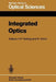 Integrated Optics: Proceedings of the Third European Conference, Ecio'85, Berlin, Germany, May 6-8, 1985 by H. -P Nolting