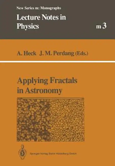 Applying Fractals in Astronomy by Andre Heck