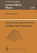 Polynomial Approximation of Differential Equations by Daniele Funaro