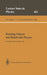 Rotating Objects and Relativistic Physics: Proceedings of the El Escorial Summer School on Gravitation and General Relativity 1992: Rotating Objects a by F. J. Chinea