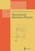 Operational Quantum Physics by Paul Busch