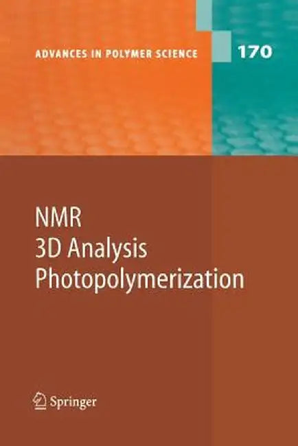 NMR - 3D Analysis - Photopolymerization by Nail Fatkullin