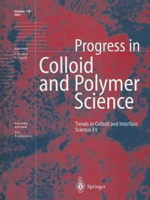 Trends in Colloid and Interface Science XV by Petros G. Koutsoukos