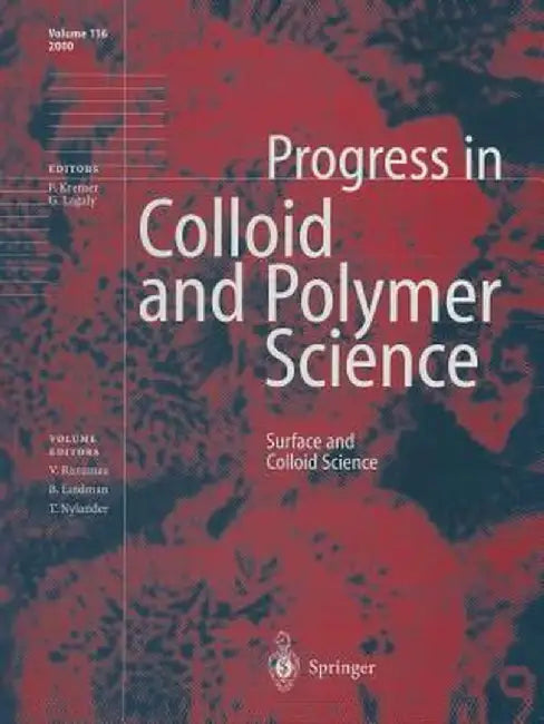 Surface and Colloid Science by V. Razumas