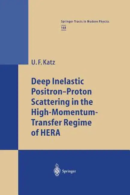 Deep Inelastic Positron-Proton Scattering in the High-Momentum-Transfer Regime of Hera by Ulrich F. Katz