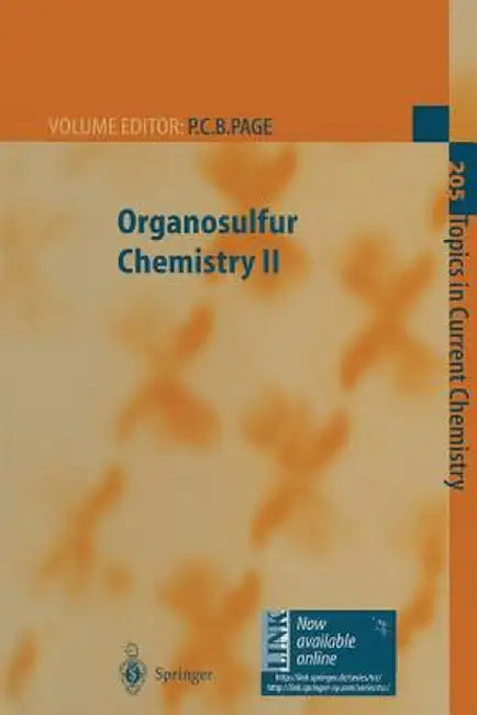 Organosulfur Chemistry II by Philip C. B. Page