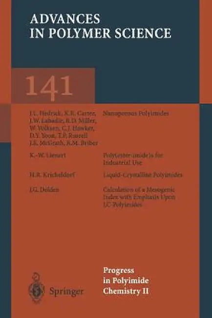 Progress in Polyimide Chemistry II by H. R. Kricheldorf
