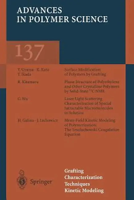 Grafting/Characterization Techniques/Kinetic Modeling by H. Galina