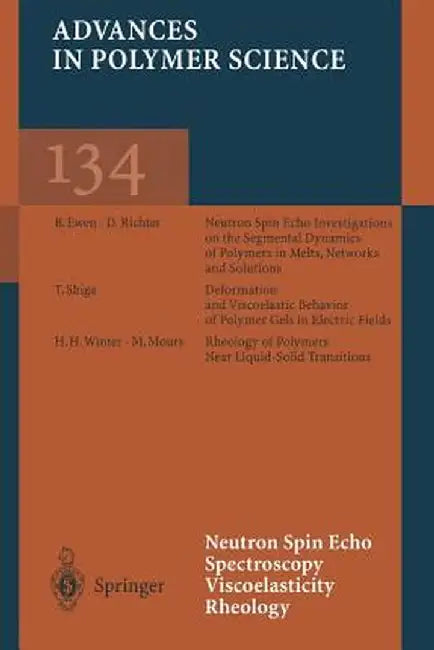 Neutron Spin Echo Spectroscopy Viscoelasticity Rheology by B. Ewen