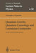 Quantum Gravity, Quantum Cosmology and Lorentzian Geometries by Giampiero Esposito