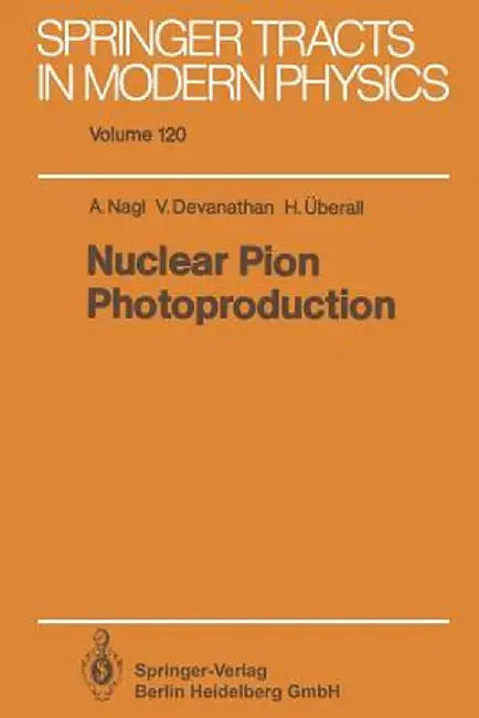 Nuclear Pion Photoproduction by Anton Nagl