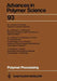 Polymer Processing by Michael L. Fridman