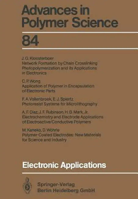 Electronic Applications by Arthur F. Diaz