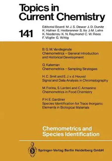 Chemometrics and Species Identification by Carla Armanino