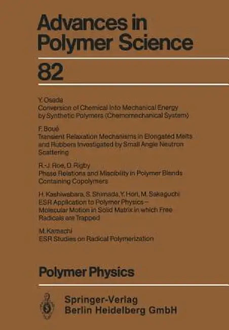 Polymer Physics by Francois Boue