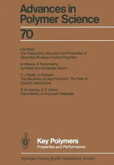 Key Polymers: Properties and Performance by R. M. Aseeva