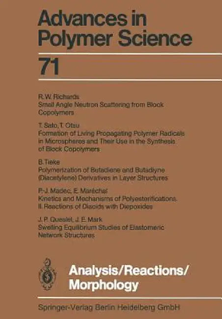 Analysis/Reactions/Morphology by P. -J Madec