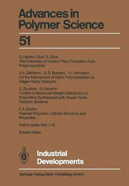 Industrial Developments by G. D. Bukatov