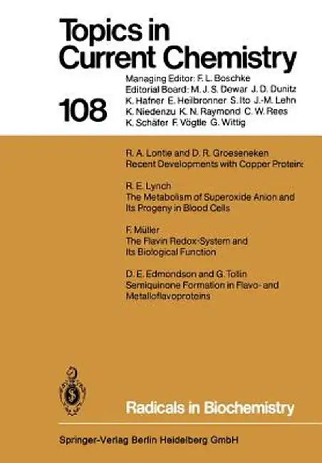 Radicals in Biochemistry by Kendall N. Houk