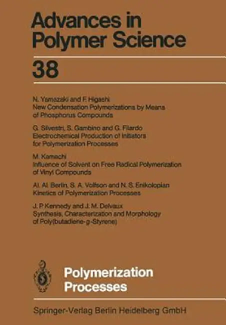Polymerization Processes by Al Al Berlin