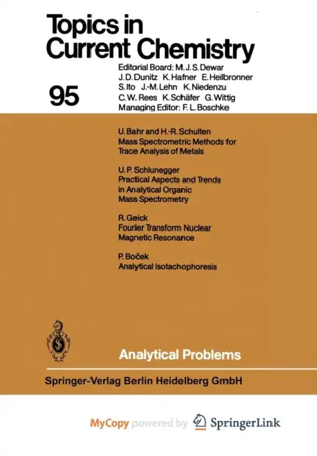 Analytical Problems by Krista Davis
