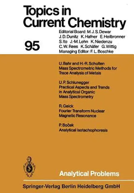 Analytical Problems by U. Bahr