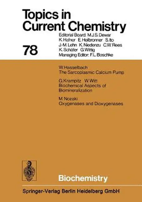 Biochemistry by Kendall N. Houk