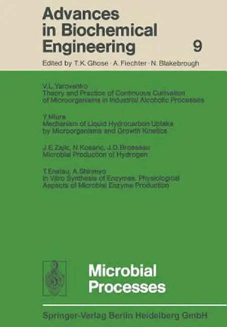 Microbial Processes by V. L. Yarovenko