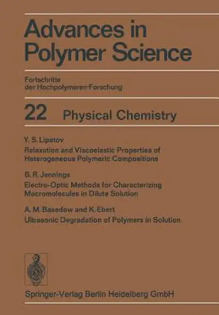 Physical Chemistry by Y. S. Lipatov