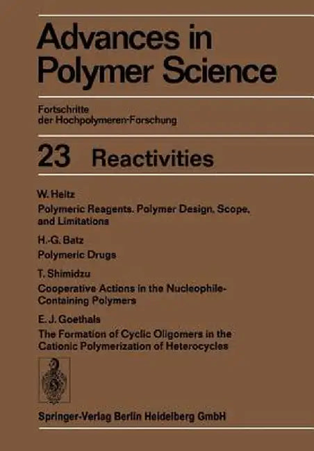 Reactivities by W. Heitz