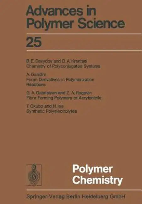 Polymer Chemistry by Akihiro Abe