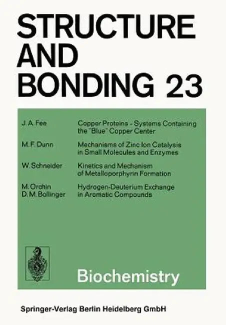 Biochemistry by J. A. Fee