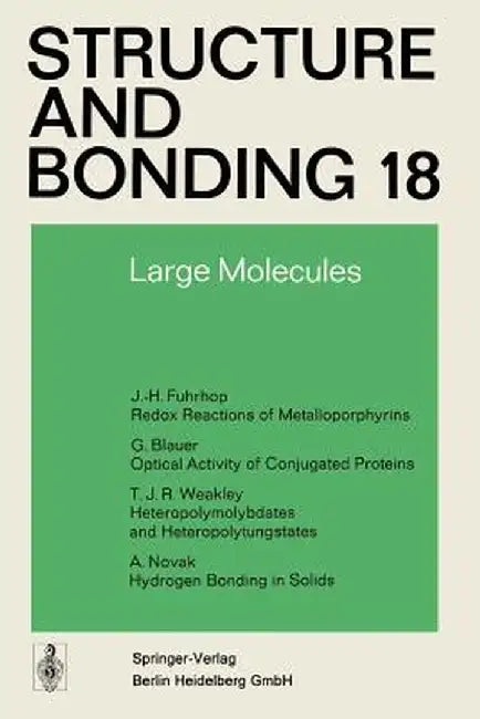 Large Molecules by J. -H Fuhrhop