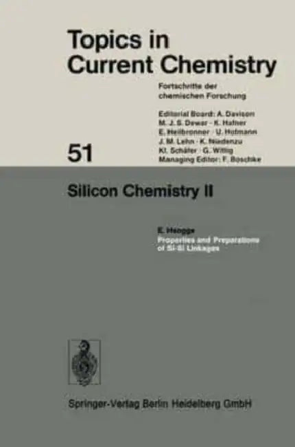 Silicon Chemistry II by Christopher Phelps
