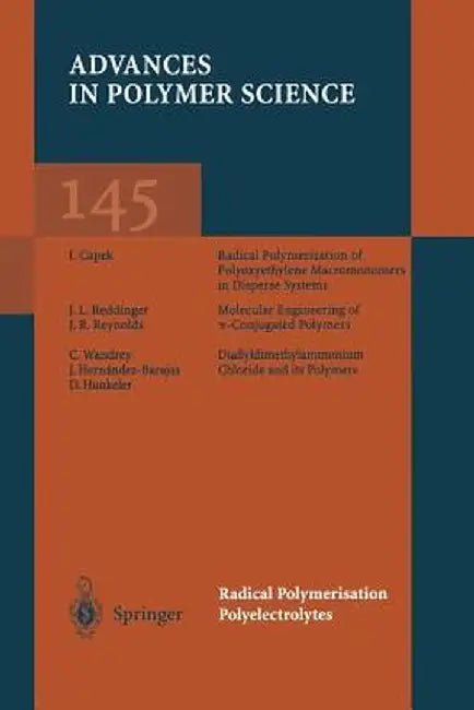 Radical Polymerisation Polyelectrolytes by I. Capek