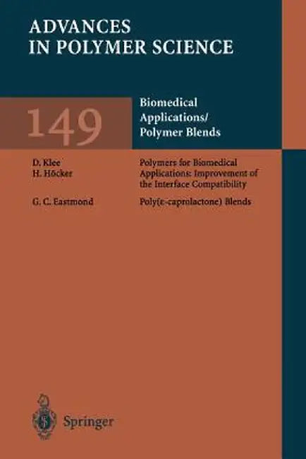 Biomedical Applications Polymer Blends by G. C. Eastmond