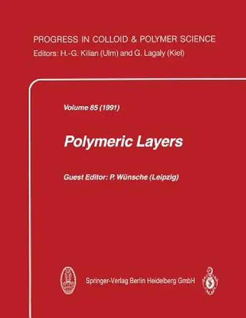 Polymeric Layers by P. Wünsche