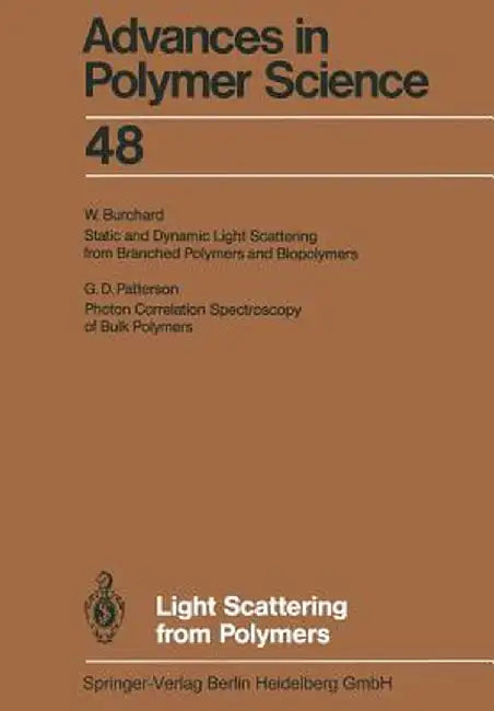 Light Scattering from Polymers by W. Burchard